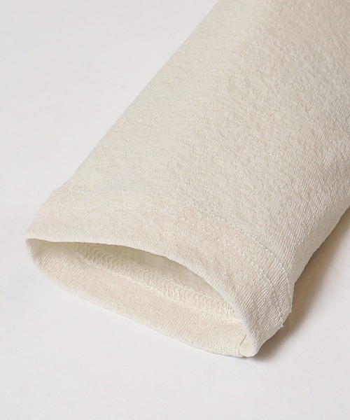 coca(coca)(コカ)の「シアージョーゼットコンパクトカーディガン(カーディガン/ボレロ・レディース・ブラック/ライトグレー/レッド/アイボリー・S/M/L)」の11枚目の写真