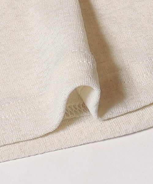 coca(coca)(コカ)の「シアージョーゼットコンパクトカーディガン(カーディガン/ボレロ・レディース・ブラック/ライトグレー/レッド/アイボリー・S/M/L)」の12枚目の写真