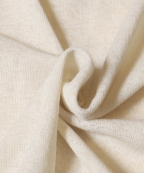 coca(coca)(コカ)の「シアージョーゼットコンパクトカーディガン(カーディガン/ボレロ・レディース・ブラック/ライトグレー/レッド/アイボリー・S/M/L)」の13枚目の写真