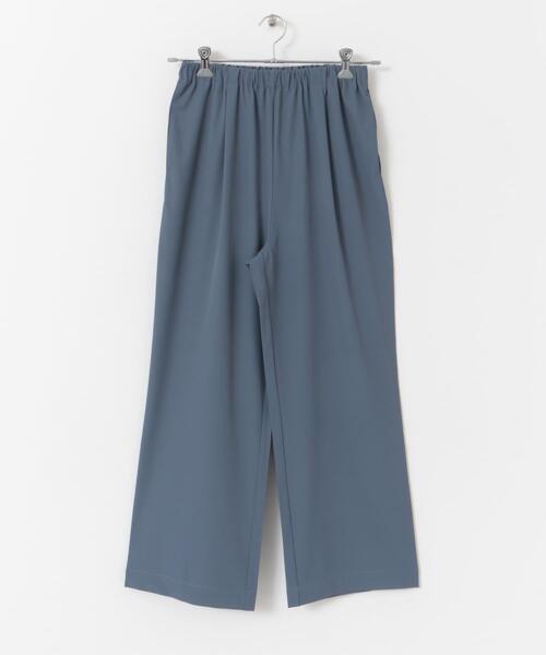 URBAN RESEARCH DOORS（アーバンリサーチドアーズ）の「『仁村紗和さん着用』『UR TECH』サマシェアストレートイージーパンツ（その他パンツ・レディース・チャコールグレー/ブルー・SMALL/MEDIUM）」の13枚目の写真