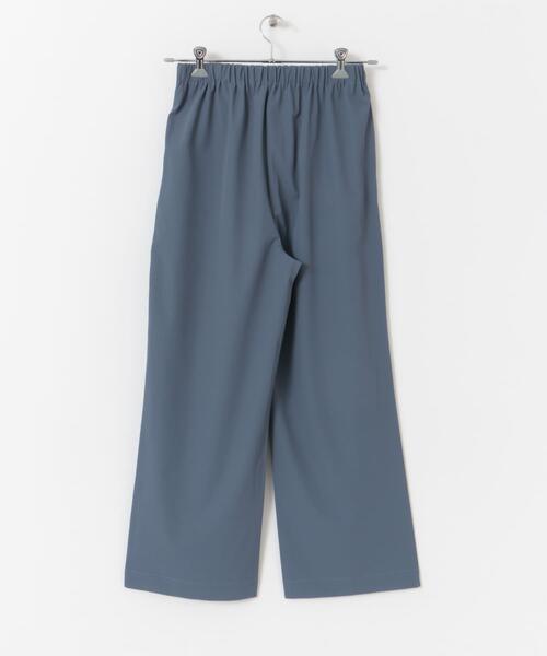 URBAN RESEARCH DOORS（アーバンリサーチドアーズ）の「『仁村紗和さん着用』『UR TECH』サマシェアストレートイージーパンツ（その他パンツ・レディース・チャコールグレー/ブルー・SMALL/MEDIUM）」の15枚目の写真