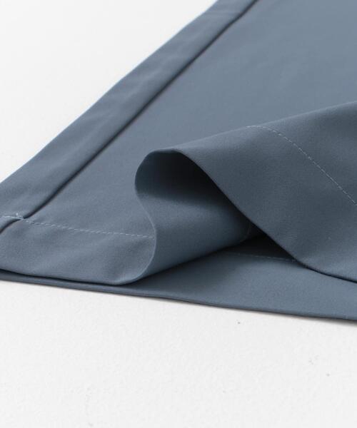 URBAN RESEARCH DOORS（アーバンリサーチドアーズ）の「『仁村紗和さん着用』『UR TECH』サマシェアストレートイージーパンツ（その他パンツ・レディース・チャコールグレー/ブルー・SMALL/MEDIUM）」の16枚目の写真