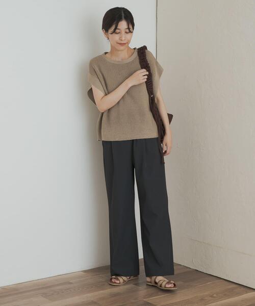 セール】『仁村紗和さん着用』『UR TECH』サマシェアストレート