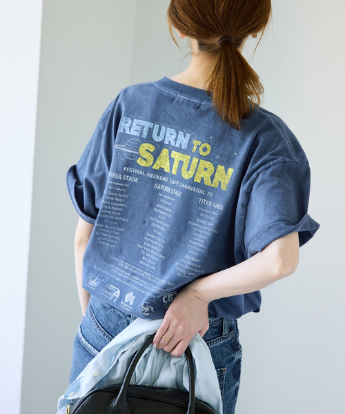 セール】ORIGINAL TOUR TEE（Tシャツ/カットソー）｜SLOBE IENA