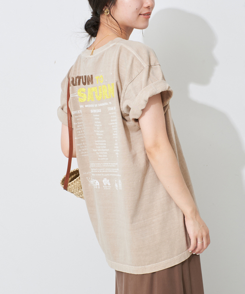 新品　SLOBE IENA ORIGINAL TOUR TEE ORIGINAL TOUR TEE（Tシャツ／カットソー）｜SLOBE IENA