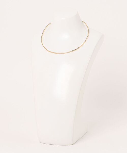 LOWRYS FARM（ローリーズファーム）の「ステンレス２ＳＥＴチョーカー 451998（チョーカー・レディース・グレー/ベージュ・FREE）」の6枚目の写真