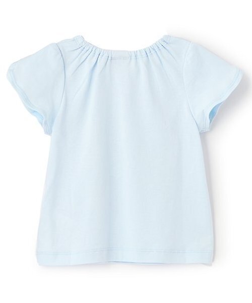 ANNA SUI mini  半袖　Tシャツ　スカパン 袖刺しゅうチュール半袖Tシャツ(90cm 黒): キッズ - ナルミヤ