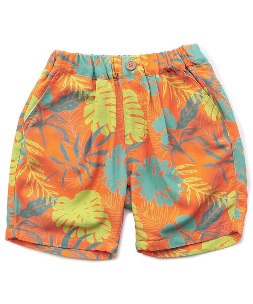 F.O.KIDS（エフオーキッズ）の「【リンク/ジュニア対応】3柄アロハショーツ（その他パンツ・キッズ・キナリ/オレンジ/レインボー・110/100/90/140/130/80/120）」の19枚目の写真