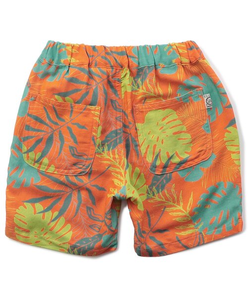 F.O.KIDS（エフオーキッズ）の「【リンク/ジュニア対応】3柄アロハショーツ（その他パンツ・キッズ・キナリ/オレンジ/レインボー・110/100/90/140/130/80/120）」の22枚目の写真