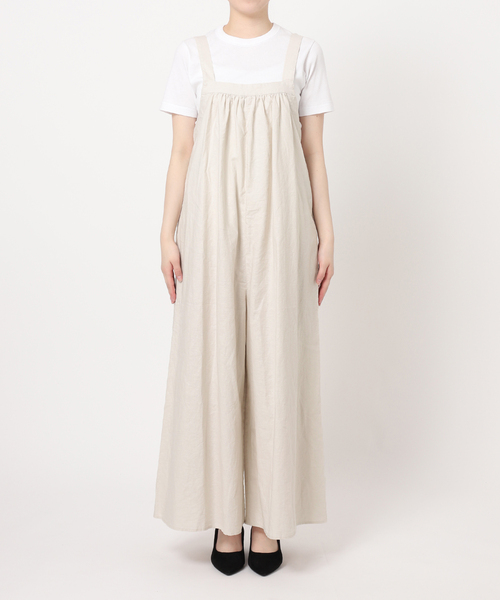 JOURNAL STANDARD ギャザーサロペット JOURNAL STANDARD ギャザーサロペット