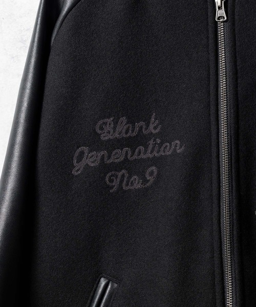 NUMBER (N)INE（ナンバーナイン）の「スタジャン（スタジャン・メンズ・ブラック・3）」の3枚目の写真