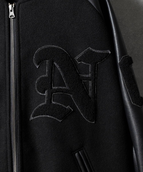 NUMBER (N)INE（ナンバーナイン）の「スタジャン（スタジャン・メンズ・ブラック・3）」の4枚目の写真