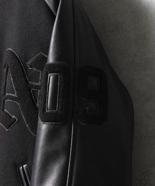 NUMBER (N)INE（ナンバーナイン）の「スタジャン（スタジャン・メンズ・ブラック・3）」の7枚目の写真