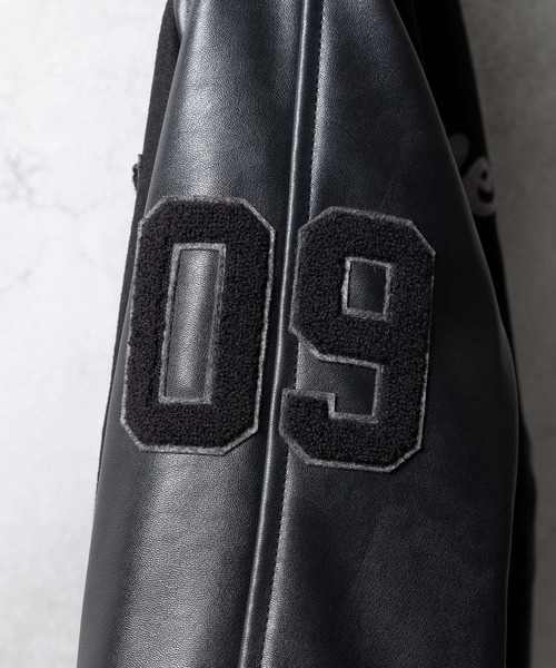 NUMBER (N)INE（ナンバーナイン）の「スタジャン（スタジャン・メンズ・ブラック・3）」の8枚目の写真