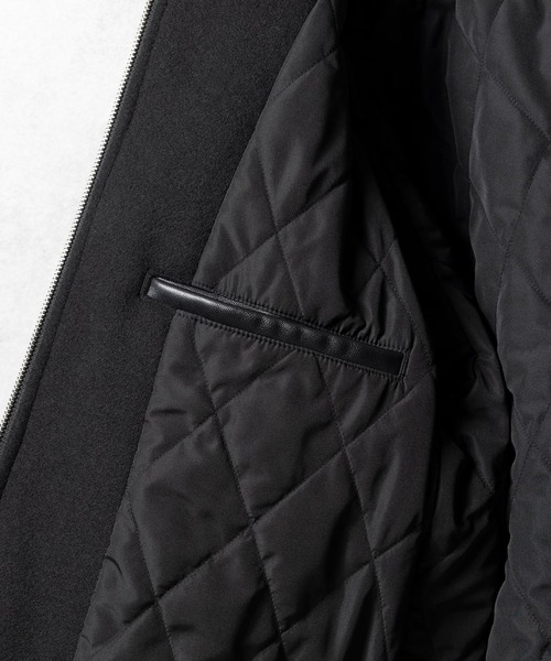 NUMBER (N)INE（ナンバーナイン）の「スタジャン（スタジャン・メンズ・ブラック・3）」の9枚目の写真