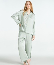 ANNEBRA Luxe ショートパンツセットアップ アンブラ ANNEBRA Luxe ショートパンツセットアップ （Orange