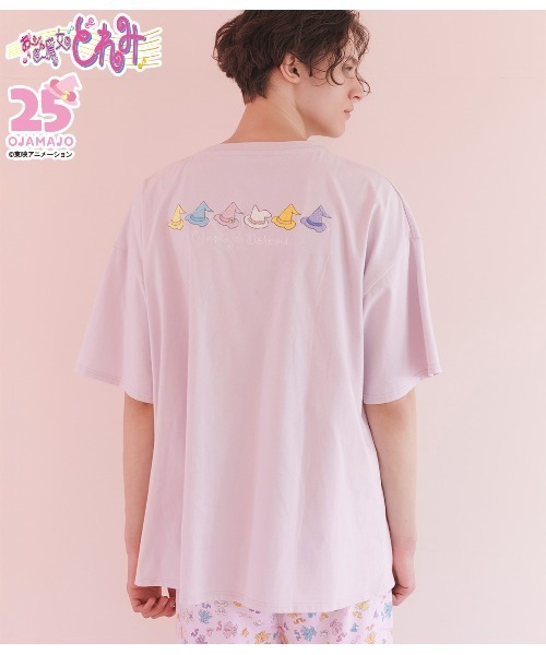 PEACH JOHN（ピーチジョン）の「【コラボ】おジャ魔女どれみ　Ｔシャツ（Tシャツ/カットソー・レディース・ピンク・1/2）」の10枚目の写真