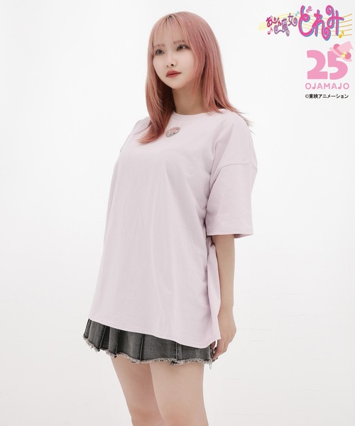 PEACH JOHN（ピーチジョン）の「【コラボ】おジャ魔女どれみ　Ｔシャツ（Tシャツ/カットソー・レディース・ピンク・1/2）」の17枚目の写真