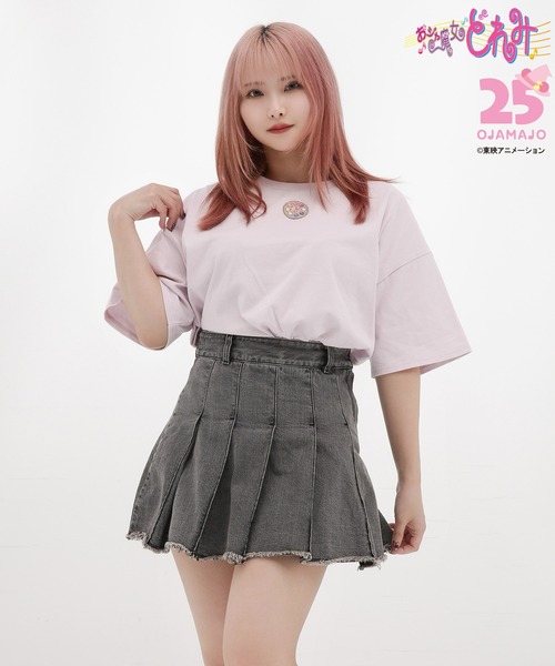 PEACH JOHN（ピーチジョン）の「【コラボ】おジャ魔女どれみ　Ｔシャツ（Tシャツ/カットソー・レディース・ピンク・1/2）」の18枚目の写真