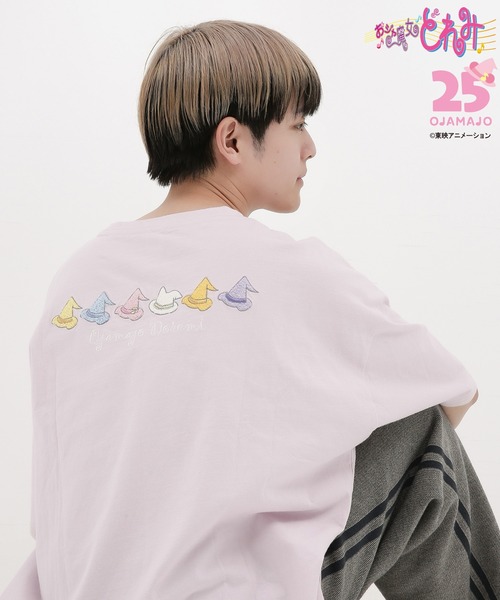 PEACH JOHN（ピーチジョン）の「【コラボ】おジャ魔女どれみ　Ｔシャツ（Tシャツ/カットソー・レディース・ピンク・1/2）」の21枚目の写真