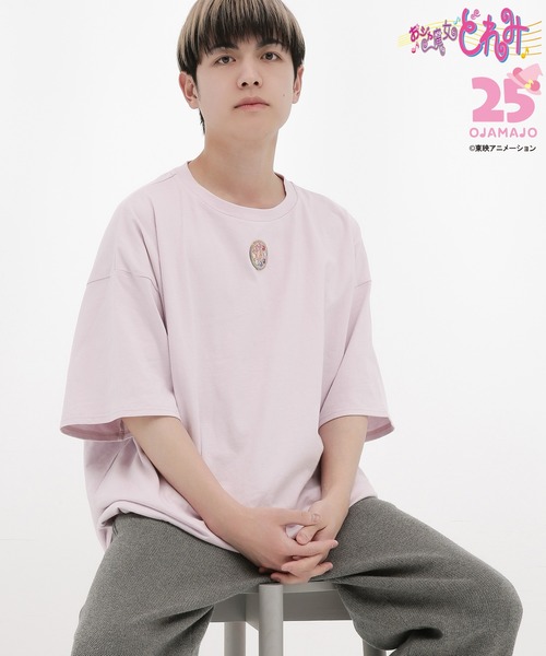 PEACH JOHN（ピーチジョン）の「【コラボ】おジャ魔女どれみ　Ｔシャツ（Tシャツ/カットソー・レディース・ピンク・1/2）」の22枚目の写真