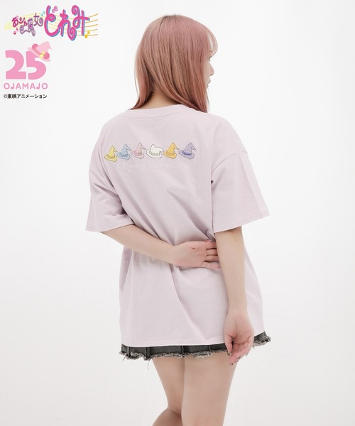 PEACH JOHN（ピーチジョン）の「【コラボ】おジャ魔女どれみ　Ｔシャツ（Tシャツ/カットソー・レディース・ピンク・1/2）」の20枚目の写真