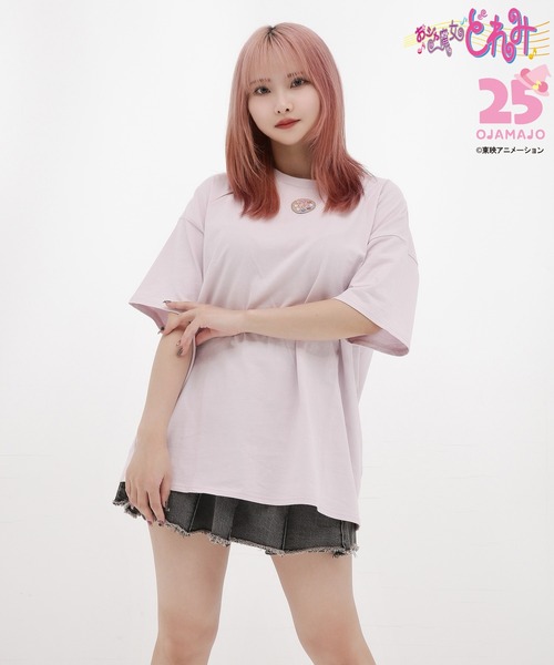 PEACH JOHN（ピーチジョン）の「【コラボ】おジャ魔女どれみ　Ｔシャツ（Tシャツ/カットソー・レディース・ピンク・1/2）」の19枚目の写真