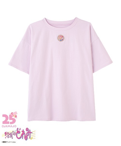 PEACH JOHN（ピーチジョン）の「【コラボ】おジャ魔女どれみ　Ｔシャツ（Tシャツ/カットソー・レディース・ピンク・1/2）」の13枚目の写真