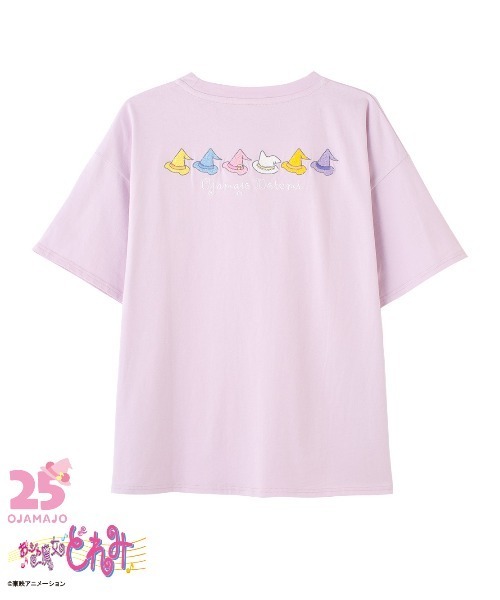 PEACH JOHN（ピーチジョン）の「【コラボ】おジャ魔女どれみ　Ｔシャツ（Tシャツ/カットソー・レディース・ピンク・1/2）」の14枚目の写真
