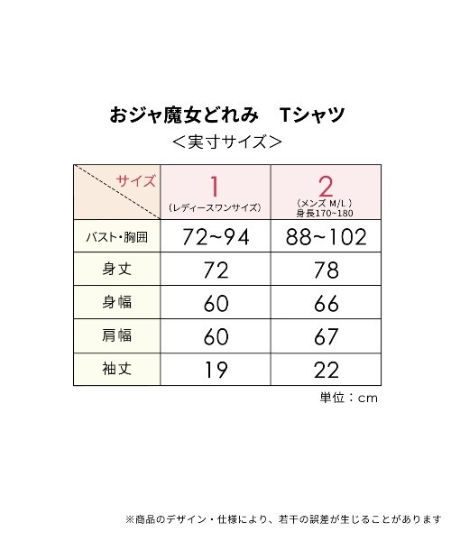 PEACH JOHN（ピーチジョン）の「【コラボ】おジャ魔女どれみ　Ｔシャツ（Tシャツ/カットソー・レディース・ピンク・1/2）」の12枚目の写真