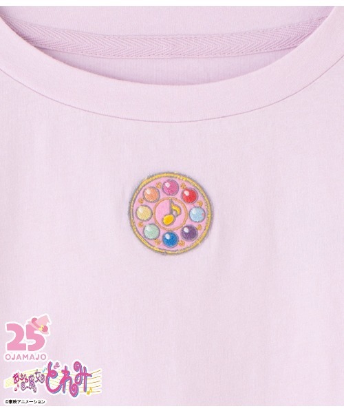 PEACH JOHN（ピーチジョン）の「【コラボ】おジャ魔女どれみ　Ｔシャツ（Tシャツ/カットソー・レディース・ピンク・1/2）」の15枚目の写真