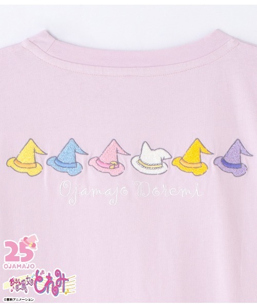 PEACH JOHN（ピーチジョン）の「【コラボ】おジャ魔女どれみ　Ｔシャツ（Tシャツ/カットソー・レディース・ピンク・1/2）」の16枚目の写真
