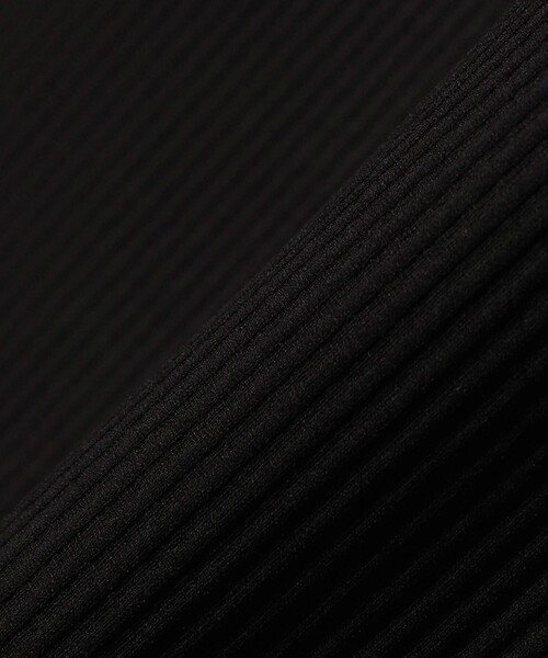 SHIPS any(シップス エニィ)の「【WEB限定】SHIPS any: サッカー ストライプ リラックス ポロシャツ◇(ポロシャツ・メンズ・ダークグレー/ブラック・MEDIUM/LARGE/X-LARGE)」の4枚目の写真