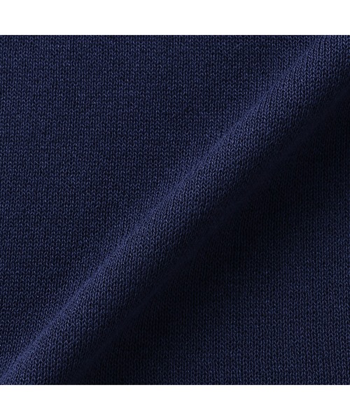 TOKYO SHIRTS(トウキョウシャツ)の「配色トッパーカーディガン(ニット/セーター・レディース・ネイビー・M)」の9枚目の写真