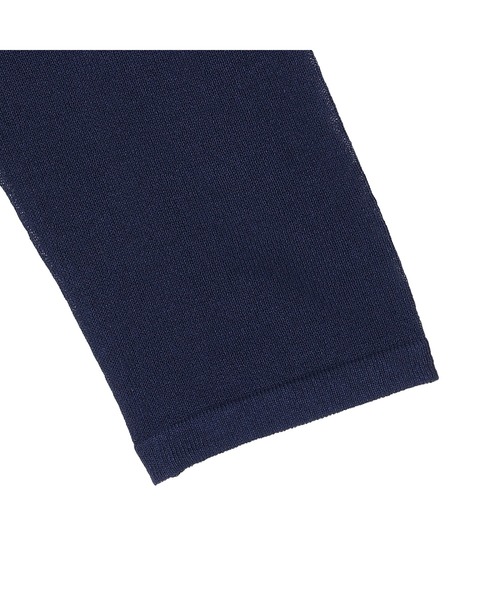 TOKYO SHIRTS(トウキョウシャツ)の「配色トッパーカーディガン(ニット/セーター・レディース・ネイビー・M)」の8枚目の写真