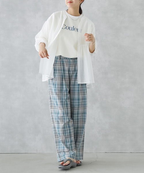 FR2golf チェック柄パンツ 91412114b_b_06_500.jpg
