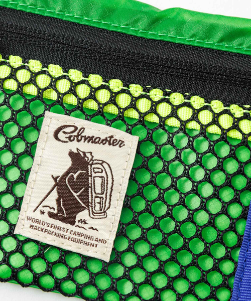 COBMASTER(コブマスター)の「【COBMASTER】コーデュラカンウォレット/フェス/アウトドア/ポーチ/ 81090400【WEB限定】(エコバッグ/サブバッグ・メンズ・オレンジ/グリーン/ブラック/ライトブルー/ワイン・フリー)」の8枚目の写真