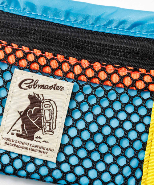COBMASTER(コブマスター)の「【COBMASTER】コーデュラカンウォレット/フェス/アウトドア/ポーチ/ 81090400【WEB限定】(エコバッグ/サブバッグ・メンズ・オレンジ/グリーン/ブラック/ライトブルー/ワイン・フリー)」の9枚目の写真
