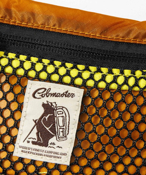 COBMASTER(コブマスター)の「【COBMASTER】コーデュラカンウォレット/フェス/アウトドア/ポーチ/ 81090400【WEB限定】(エコバッグ/サブバッグ・メンズ・オレンジ/グリーン/ブラック/ライトブルー/ワイン・フリー)」の11枚目の写真