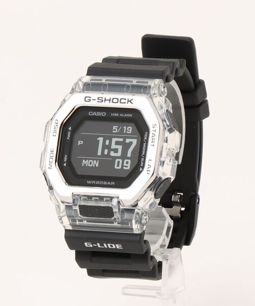 G-SHOCK(ジーショック)の「G-SHOCK/ジーショック 腕時計 G-LIDE GBX-100S-1JF(デジタル腕時計・メンズ・ブラック・FREE)」の9枚目の写真