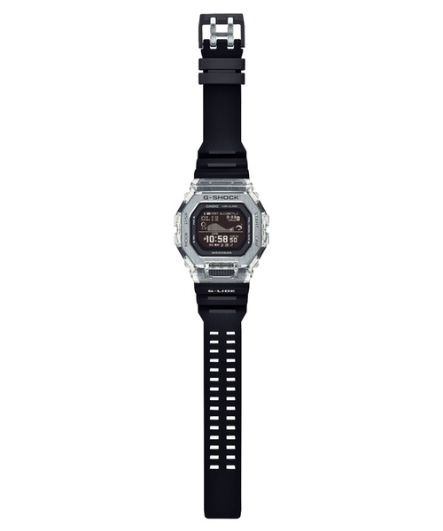 G-SHOCK(ジーショック)の「G-SHOCK/ジーショック 腕時計 G-LIDE GBX-100S-1JF(デジタル腕時計・メンズ・ブラック・FREE)」の4枚目の写真