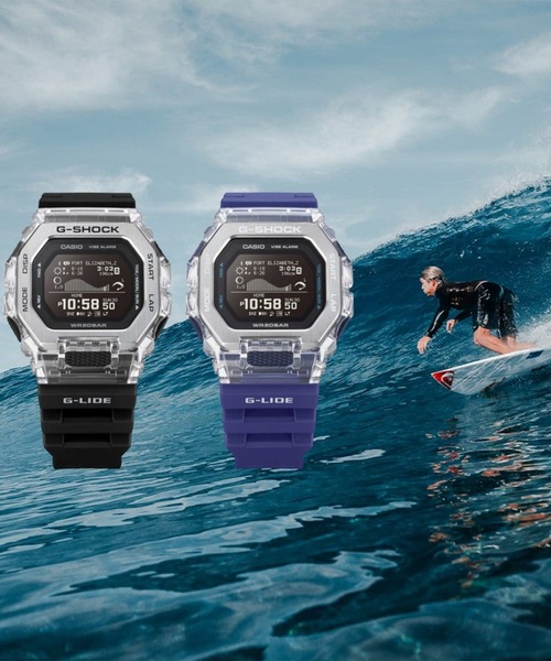 G-SHOCK(ジーショック)の「G-SHOCK/ジーショック 腕時計 G-LIDE GBX-100S-1JF(デジタル腕時計・メンズ・ブラック・FREE)」の2枚目の写真