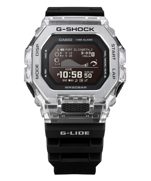 G-SHOCK(ジーショック)の「G-SHOCK/ジーショック 腕時計 G-LIDE GBX-100S-1JF(デジタル腕時計・メンズ・ブラック・FREE)」の3枚目の写真