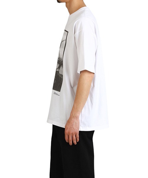 THE INTERNATIONAL ART COLLECTION（インターナショナルアートコレクション）の「THE INTERNATIONAL ART COLLECTION / インターナショナルアートコレクション：Short Sleeve Coludy City 2015 in London：251-001[MUS]（Tシャツ/カットソー・メンズ・ホワイト・M/XL/L）」の7枚目の写真