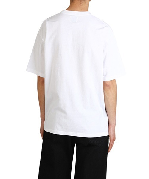 THE INTERNATIONAL ART COLLECTION（インターナショナルアートコレクション）の「THE INTERNATIONAL ART COLLECTION / インターナショナルアートコレクション：Short Sleeve Coludy City 2015 in London：251-001[MUS]（Tシャツ/カットソー・メンズ・ホワイト・M/XL/L）」の6枚目の写真