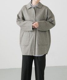 かぐれ　ステンカラーコート　ワンサイズ　未使用に近い 楽天市場】『ユニセックス』コットンステンカラーコート かぐれ カグレ