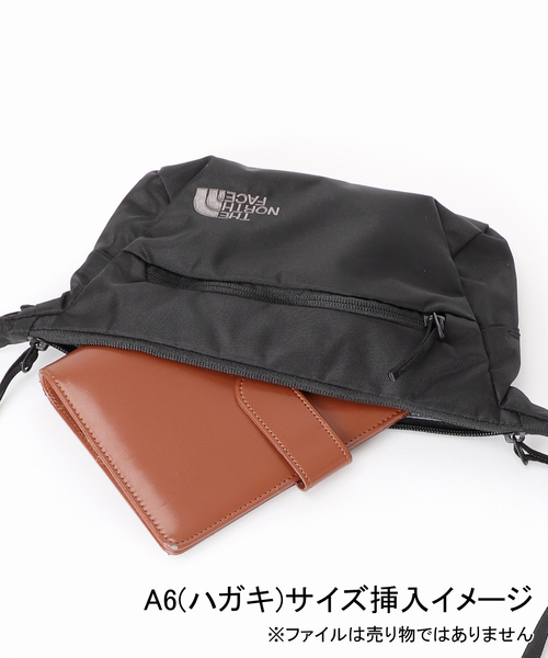 THE NORTH FACE(ザノースフェイス)の「《WEB限定追加》THE NORTH FACE Capella 2:バッグ(ショルダーバッグ・レディース・ブラック・FREE)」の10枚目の写真