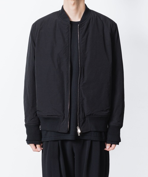 ATTACHMENT(アタッチメント)の「CO/NY ウェザークロス MA-1 / CO/NY WEATHER CLOTH MA-1(MA-1・メンズ・ブラック/カーキ系・1/3/2)」の6枚目の写真