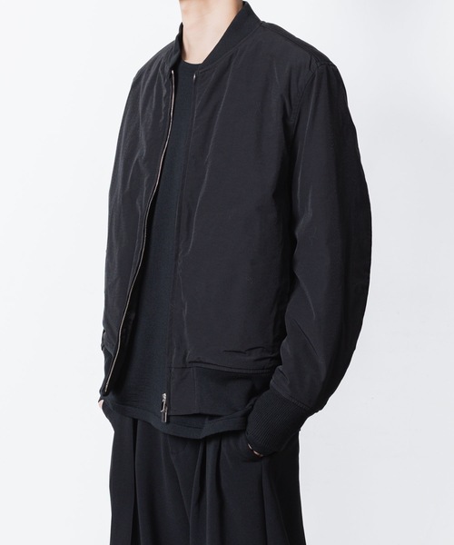 ATTACHMENT(アタッチメント)の「CO/NY ウェザークロス MA-1 / CO/NY WEATHER CLOTH MA-1(MA-1・メンズ・ブラック/カーキ系・1/3/2)」の9枚目の写真