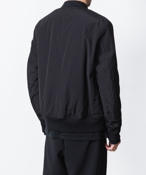 ATTACHMENT(アタッチメント)の「CO/NY ウェザークロス MA-1 / CO/NY WEATHER CLOTH MA-1(MA-1・メンズ・ブラック/カーキ系・1/3/2)」の11枚目の写真